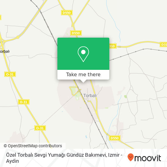 Özel Torbalı Sevgi Yumağı Gündüz Bakımevi map