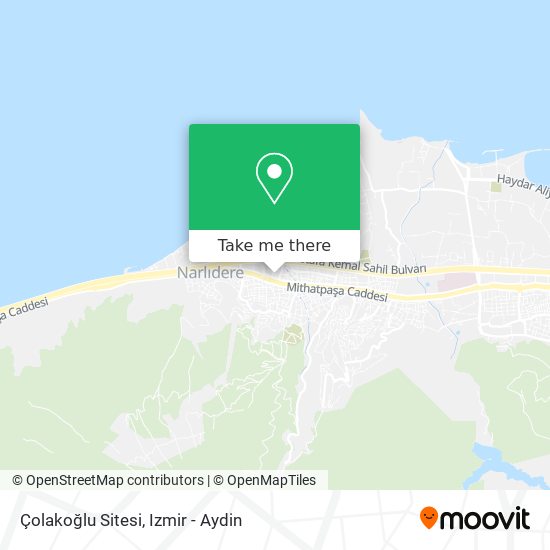 Çolakoğlu Sitesi map