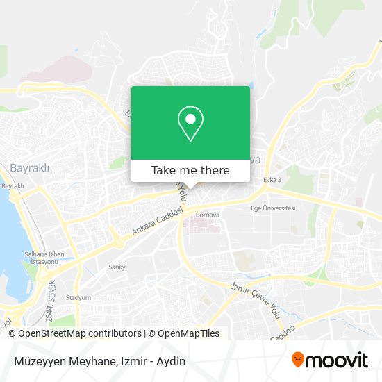 Müzeyyen Meyhane map