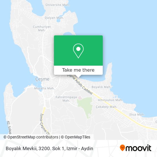 Boyalık Mevkii, 3200. Sok 1 map