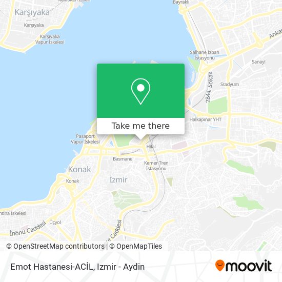 Emot Hastanesi-ACİL map