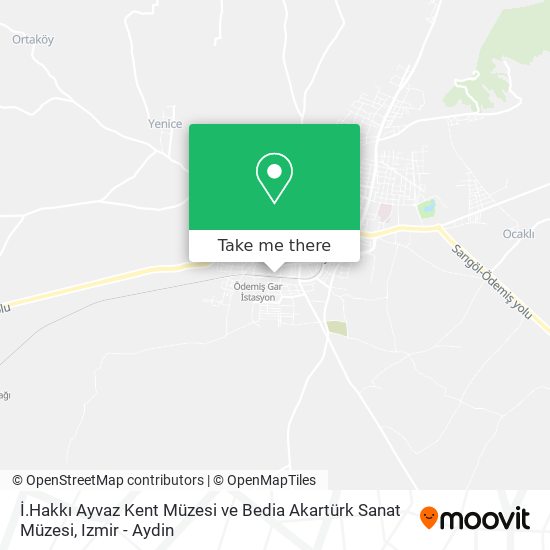 İ.Hakkı Ayvaz Kent Müzesi ve Bedia Akartürk Sanat Müzesi map