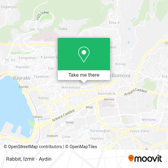 Rabbit map