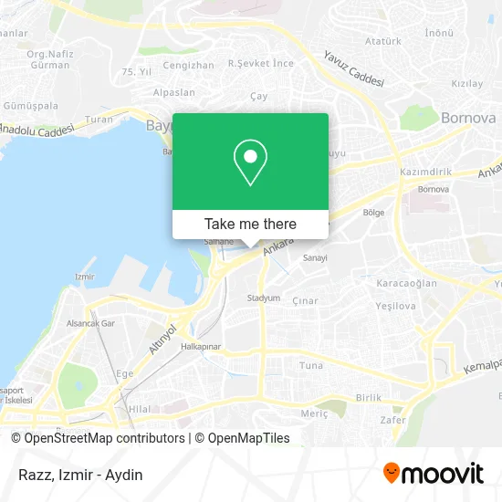 Razz map