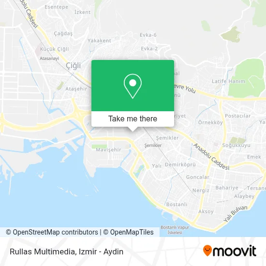 Rullas Multimedia map