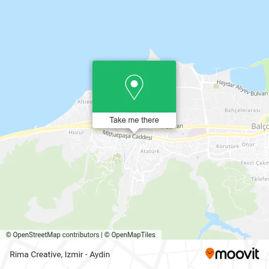 Rima Creative map