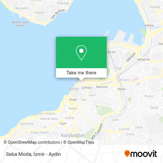 Seba Moda map