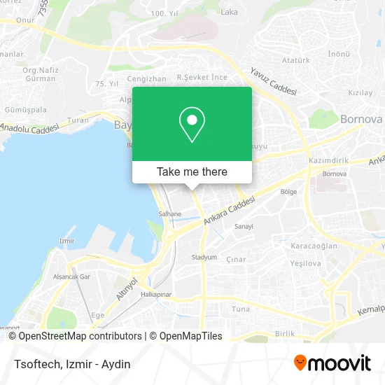 Tsoftech map