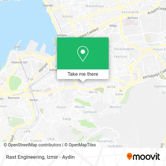 Rast Engineering map