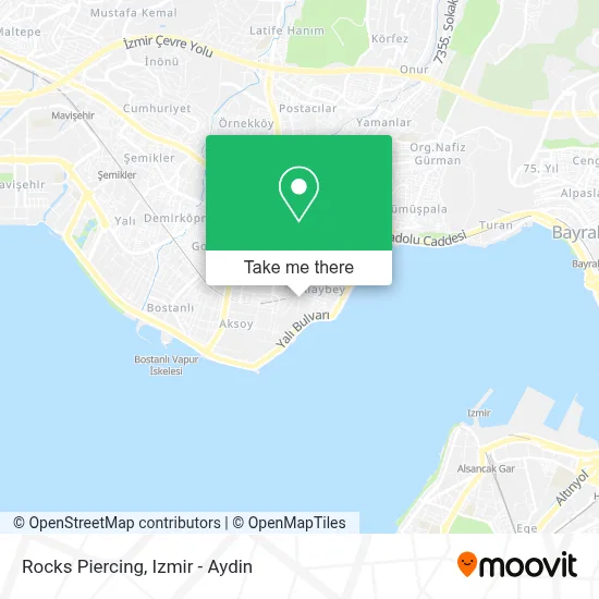 Rocks Piercing map