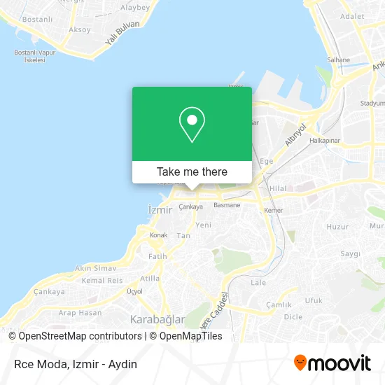 Rce Moda map