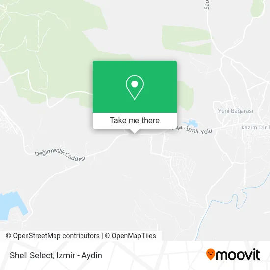 Shell Select map