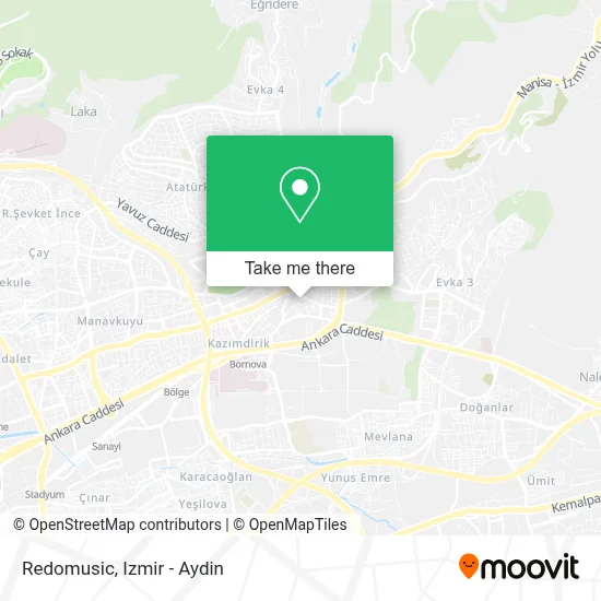 Redomusic map