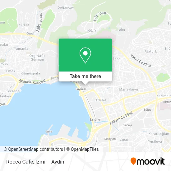 Rocca Cafe map