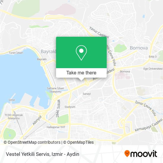 Vestel Yetkili Servis map