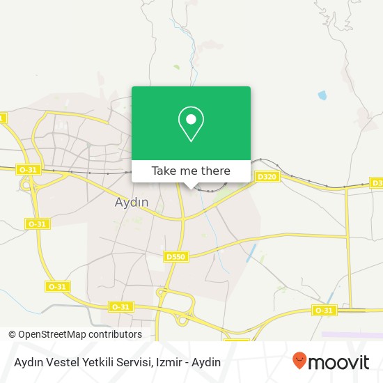 Aydın Vestel Yetkili Servisi map