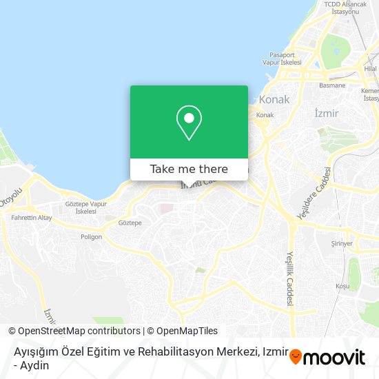 Ayışığım Özel Eğitim ve Rehabilitasyon Merkezi map