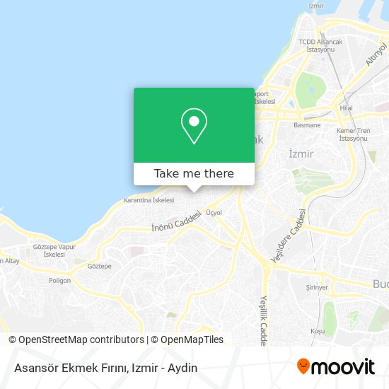 Asansör Ekmek Fırını map