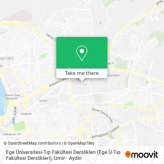 Ege Üniversitesi-Tıp Fakültesi Derslikleri map