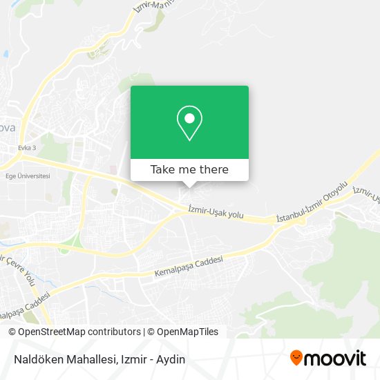 Naldöken Mahallesi map