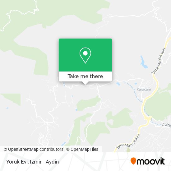 Yörük Evi map