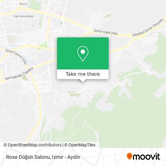 Rose Düğün Salonu map