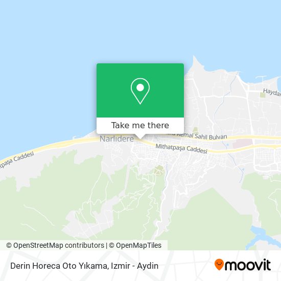 Derin Horeca Oto Yıkama map