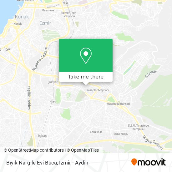 Bıyık Nargile Evi Buca map