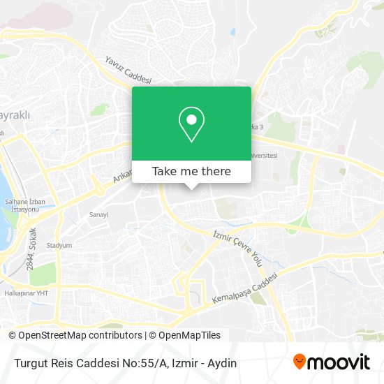 Turgut Reis Caddesi No:55/A map