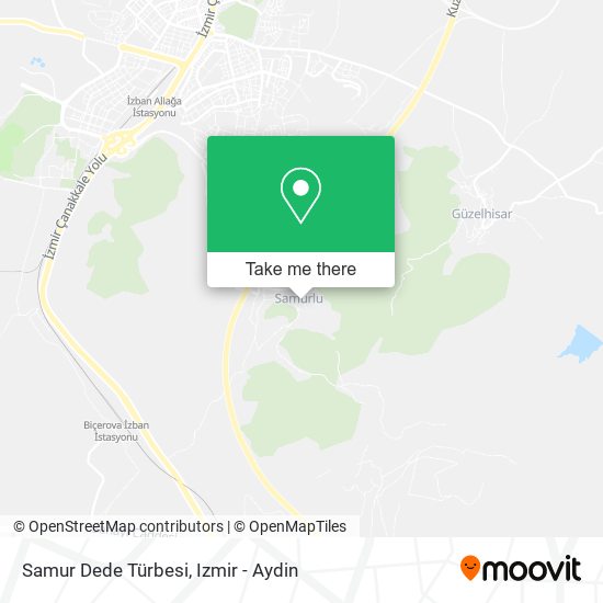 Samur Dede Türbesi map