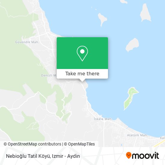 Nebioğlu Tatil Köyü map