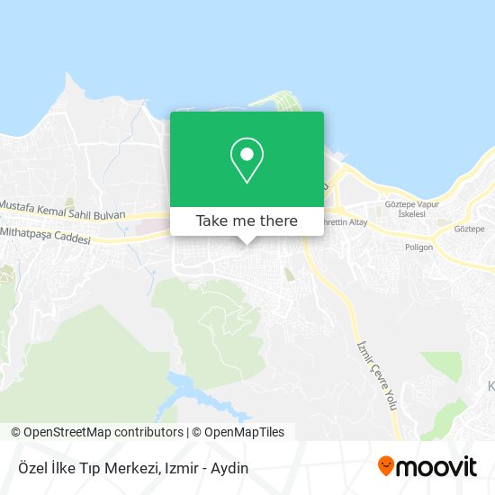 Özel İlke Tıp Merkezi map