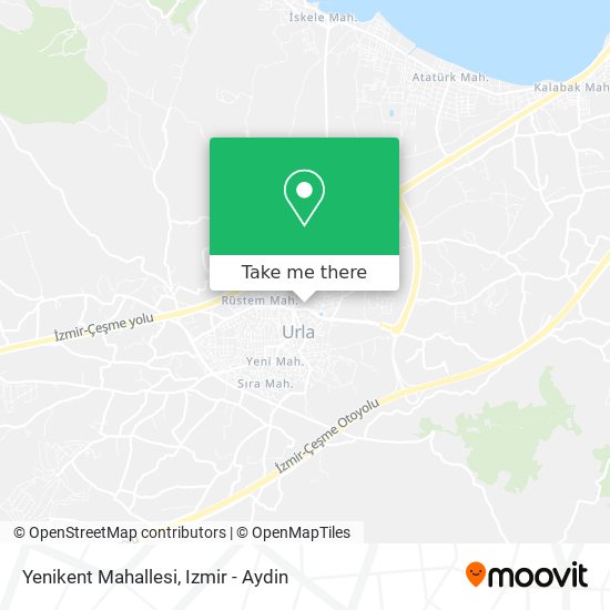 Yenikent Mahallesi map