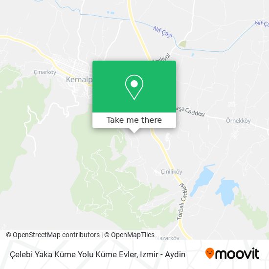 Çelebi Yaka Küme Yolu Küme Evler map