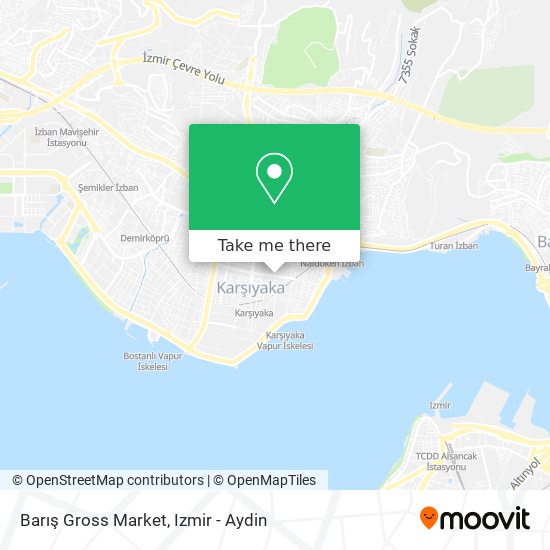 Barış Gross Market map