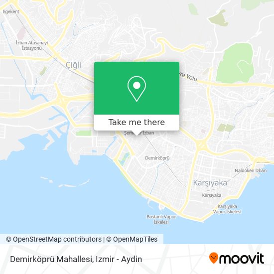 Demirköprü Mahallesi map