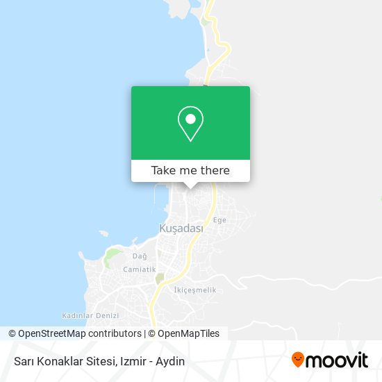 Sarı Konaklar Sitesi map