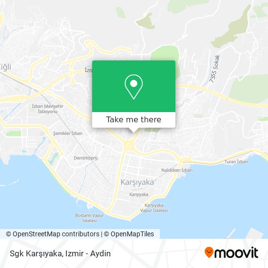 Sgk Karşıyaka map