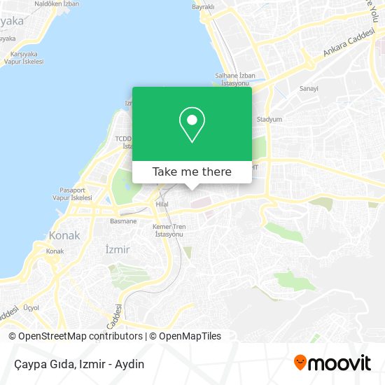 Çaypa Gıda map