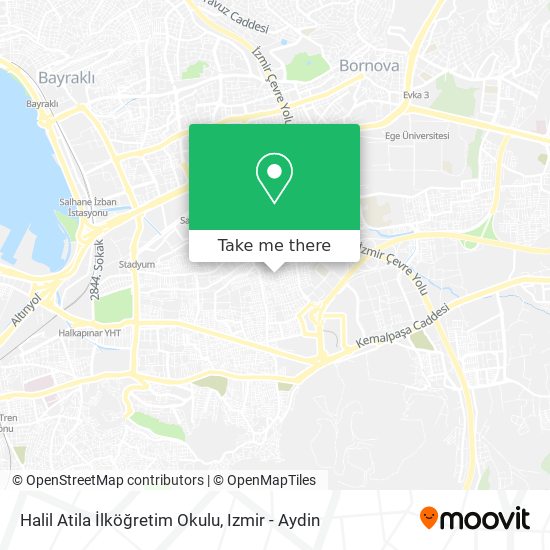 Halil Atila İlköğretim Okulu map