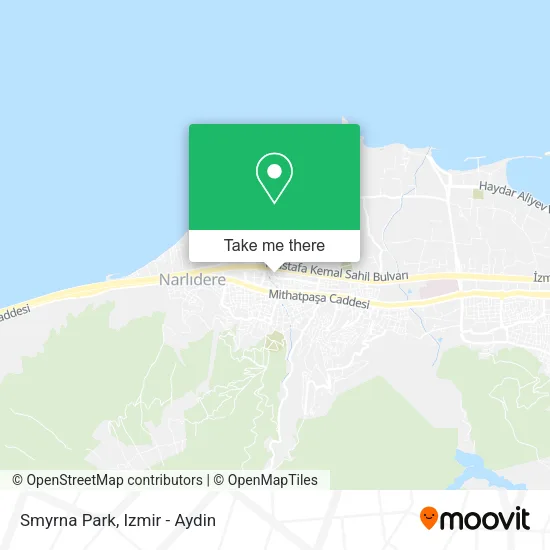 Smyrna Park map