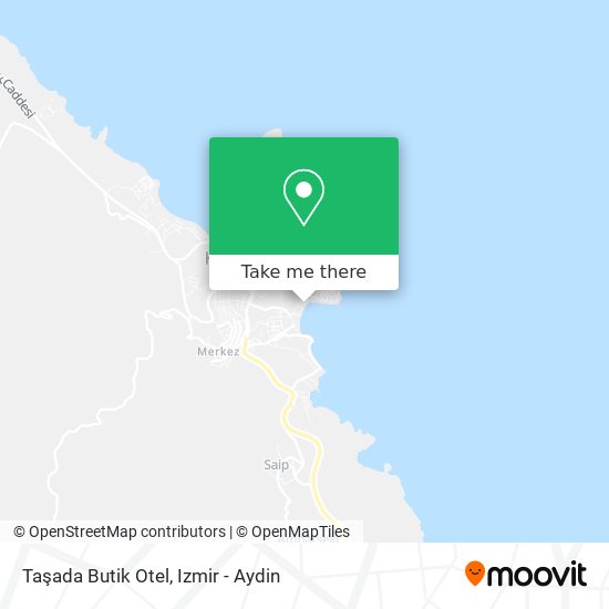 Taşada Butik Otel map