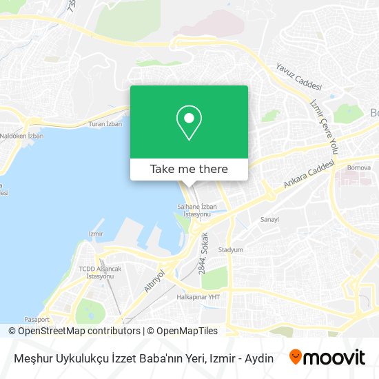Meşhur Uykulukçu İzzet Baba'nın Yeri map