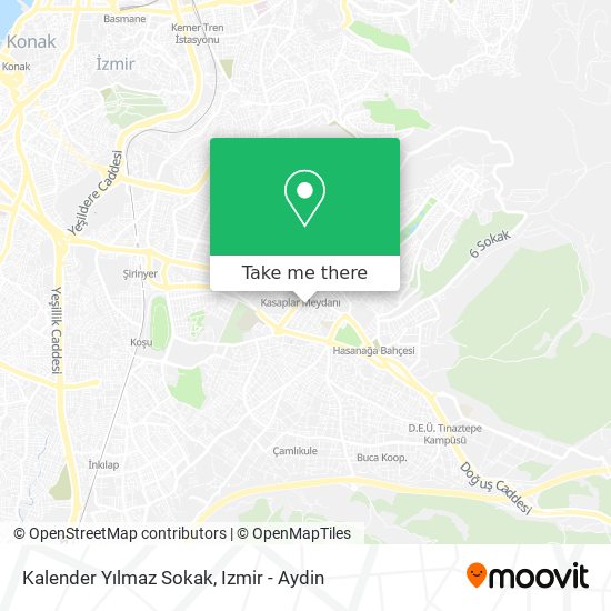 Kalender Yılmaz Sokak map