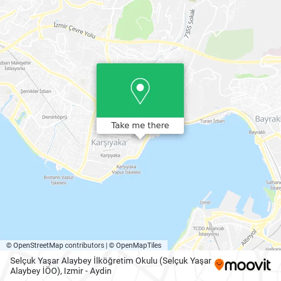 Selçuk Yaşar Alaybey İlköğretim Okulu (Selçuk Yaşar Alaybey İÖO) map