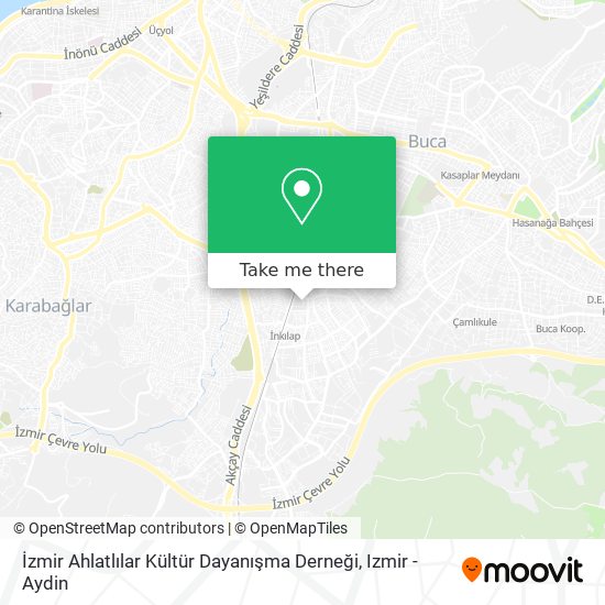 İzmir Ahlatlılar Kültür Dayanışma Derneği map