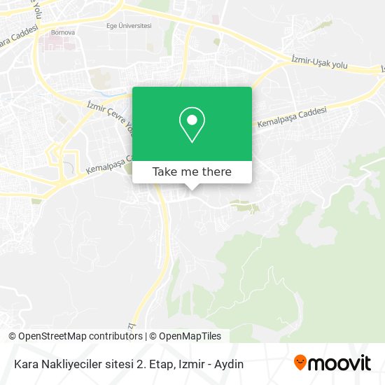Kara Nakliyeciler sitesi 2. Etap map