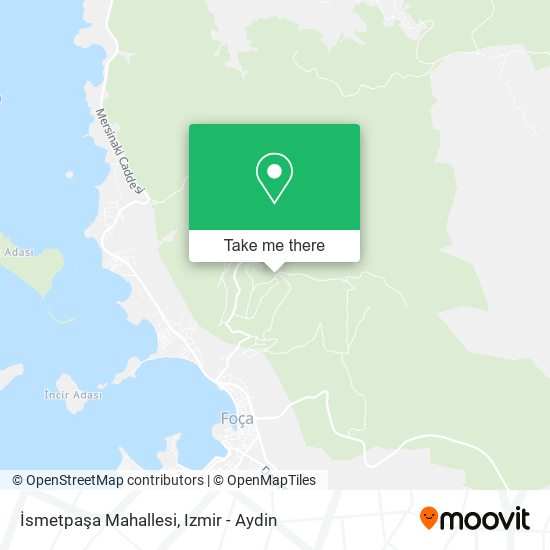 İsmetpaşa Mahallesi map