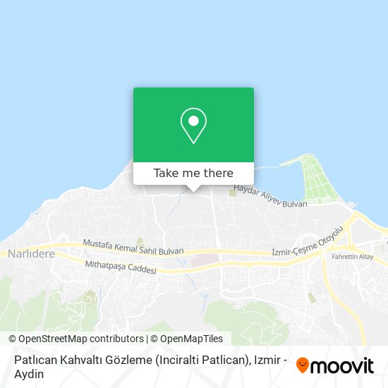 Patlıcan Kahvaltı Gözleme (Inciralti Patlican) map