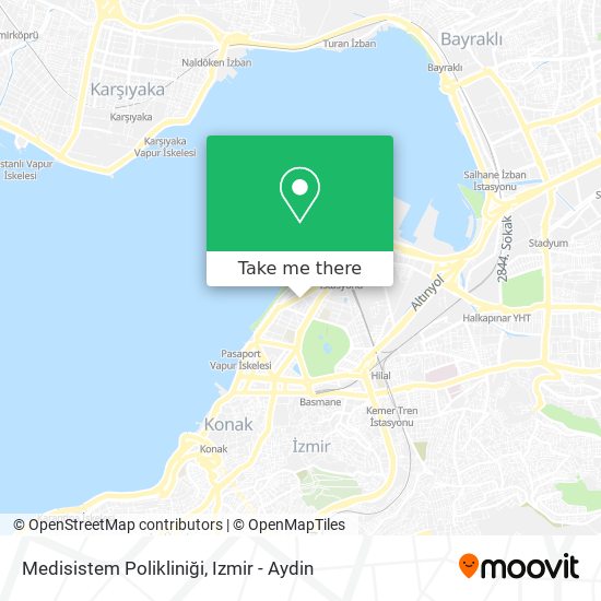 Medisistem Polikliniği map
